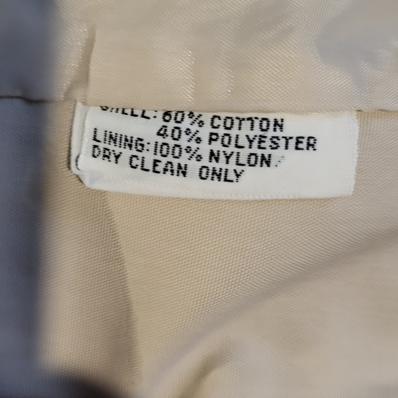 Women's Trench coat, cream Color - Picture 4 of 5